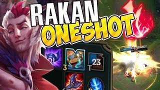 RAKAN ELECTROCUTAR MID EL PICK DESTRUCTOR DE KOREA  청동에 사용된다 [upl. by Nylicaj]