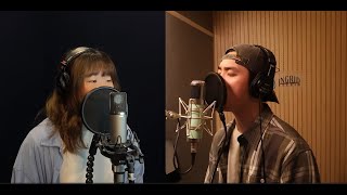 DOH KYUNG SOO amp LEE SUHYUN  Rewrite The Stars cover [upl. by Amluz]