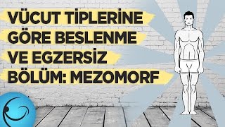 Vücut Tiplerine Göre Beslenme ve Egzersiz  Bölüm 3 Mezomorf [upl. by Erme]