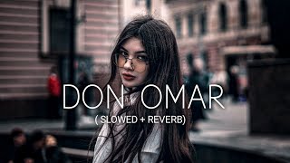 DON OMAR  DANZA KUDURO SLOWED  REVERBLOFI MUSIC🎧 [upl. by Airdna]