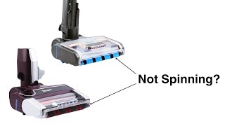 How To Fix Shark DuoClean Soft Brush Roller Not Spinning [upl. by Wayne462]