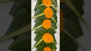 Day8🍃Mango Leaf Thoran Decoration ideas  Pooja decoration Ideas shorts diy navaratri diwali [upl. by Assile]