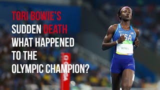 Tori Bowies sudden death What happened to the Olympic champion [upl. by Auqined]