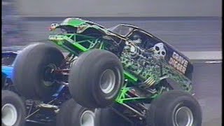 The Biggest amp The Baddest Monster Trucks  USA Motorsports 1995 [upl. by Atnom971]