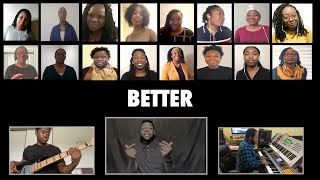 Better By Hezekiah Walker Cover  APC Virtual Praise Team [upl. by Sisely]