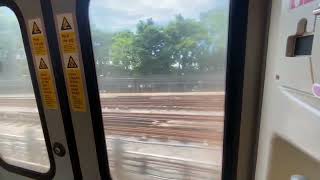 S8 Metropolitan Line First Person Journey  Rickmansworth to Moor Park [upl. by Ayila]