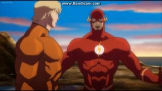 Justice League Throne Of Atlantis The Justice League Save And Meet Aquaman [upl. by Puff]