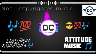 1Minute Attitude ringtone💯😎 Non copyrighted music 🎶 sanatandharma [upl. by Rici86]