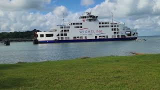 WightLink  Portsmouth to Fishbourn UK [upl. by Abisha547]