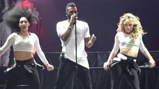 Jason Derulo  Want To Want Me live Allphones Arena Sydney 211115 [upl. by Suirad]