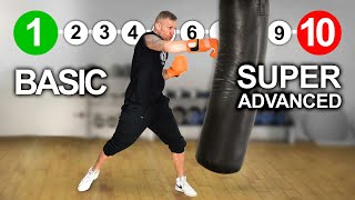 10 Heavy Bag Boxing Drills for Beginners to Professional [upl. by Anbul368]