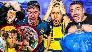 Cruzeiro 2 5 Boca 1 4  Reacciones de Amigos  Copa Sudamericana 2024 [upl. by Joao129]