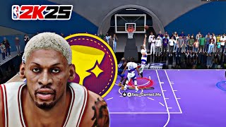 67 Undersized Inside Center Build On NBA 2K25 [upl. by Neltiak]