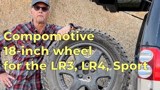 18 inch Compomotive Wheels for LR4 4K [upl. by Hsirahc]