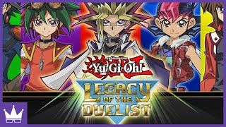 Twitch Livestream  YuGiOh Legacy of the Duelist Part 1 Xbox One [upl. by Yrannav577]