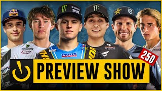 2024 Supercross Preview Show  250SX Leader [upl. by Aglo]