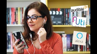 3 APLICATIVOS PARA AUDIOBOOK  Ju Oliveira [upl. by Zehcnas11]