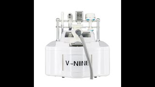 Portable Velashape V NINE machine [upl. by Ellehcyt164]