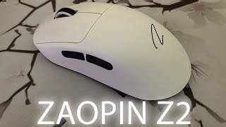 Zaopin Z2 Распаковка ультракрутой эргономичной мышки [upl. by Yraeht]