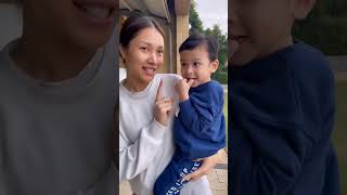 Zahirah Macwilson  Oma Happy Dengan Surprise Isaac amp Family Balik Kampung [upl. by Liatrice]