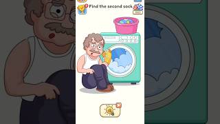 Find the second sock shorts viral ytshorts brain trending funny riddle dop dop2 dop3 [upl. by Cantu]