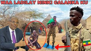 WAA LA DILAY ASKARI CALANKA KU ISTAAGAY WALIBA SI FOOLXUN AYAY UDILEEN DHALINYARO KU BEEL AH DAWO [upl. by Hsuk]