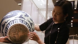 The Priceless Ming Jar Used as an Umbrella Stand  Christies [upl. by Shirleen]