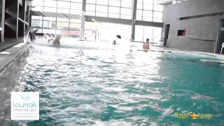 Loutraki Thermal Spa  Ιαματικά Λουτρά ΛουτράκιΣάουναΧαμάμΛασποθεραπείαΜασάζΘεραπείες [upl. by Eillehs]