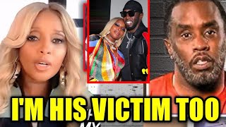 Mary J Blige now confirming she was one of Diddys sx slave who escaped for her safety [upl. by Nuawaj963]