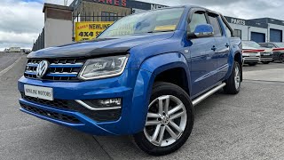 2018 VW Amarok V6 HIGHLINE 59k MILES [upl. by Wildee]