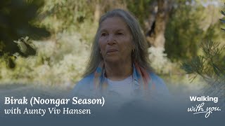 Welcome to the Noongar Season Birak  with Aunty Viv Hansen [upl. by Elletnahc]