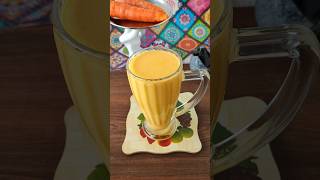 സ്കൂൾ വിട്ടു വരുന്ന കുട്ടികൾക്കായി Healthy Carrot Milk  Carrot Milk Juice Recipe  Carrot milkshake [upl. by Akym]