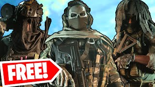 How to get FREE Operators in Warzone 2  Get Free Skins in Warzone 2 MW2 free skins [upl. by Lertnahs]