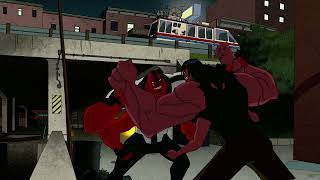 Ben vs Kevin  FourArms vs FourArms  Ben 10 Episode 7 [upl. by Faludi903]