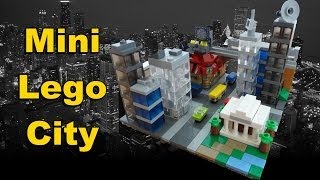 Mini Lego City [upl. by Etta]