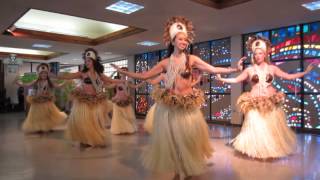 Tahitian Dance at the KCC International Festival [upl. by Eerdna698]