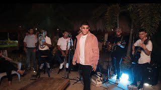 Ella baila sola cover en vivo WILLY peso pluma Eslabon armado [upl. by Amehsyt232]