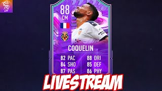 FIFA 22  LIVE  FUT Birthday Coquelin Leak amp Icon Player Pick SBCs  19 Uhr Content LIVESTREAM [upl. by Llewol808]