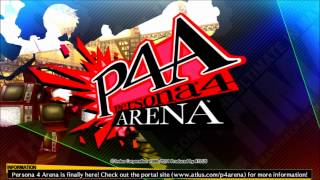 Persona 4 Arena BGM Heartful Cry P4 Arena ver [upl. by Adamek]