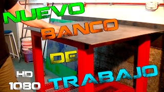 Banco de trabajo  Workbench [upl. by Libre]