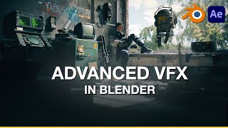 Realistic VFX in Blender  The Ultimate Guide [upl. by Chrisy932]