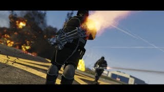 GTA How much damage can the Ballistic Armor take [upl. by Namus228]