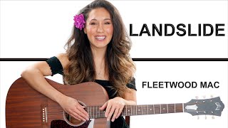 Landslide Fingerpicking Guitar Tutorial with Tabs Chords and Play Along [upl. by Reivaz]