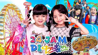 24 JAM LEIKA MAIN BARENG MAZAYA DI DUFAN  ADA KIMBAB FAMILY  ARINAGA FAMILY SERU BANGET [upl. by Yonit418]