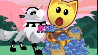 How to get sapphires quick easy how to get sapphires in animal jam play wild [upl. by Aisekal]