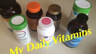 Vitamins I take for Health and Energy [upl. by Lillian]