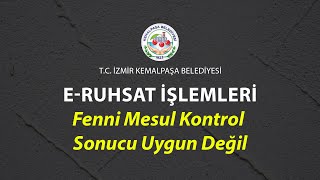 Fenni Mesul Kontrol Sonucu Uygun Değil [upl. by Cooper141]