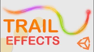 HOW TO MAKE COOL TRAIL EFFECTS  UNITY TUTORIAL [upl. by Ennovahc755]