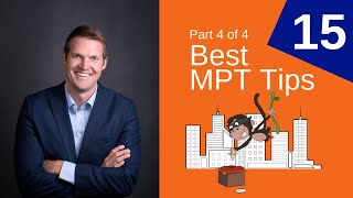 Top 15 Bar Exam MPT Tips 2024  MPT Tips amp Tricks  Bar Prep  Bar Exam [upl. by Valera238]