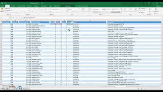 Video 3 Excel variabelen toevoegen [upl. by Hannibal]